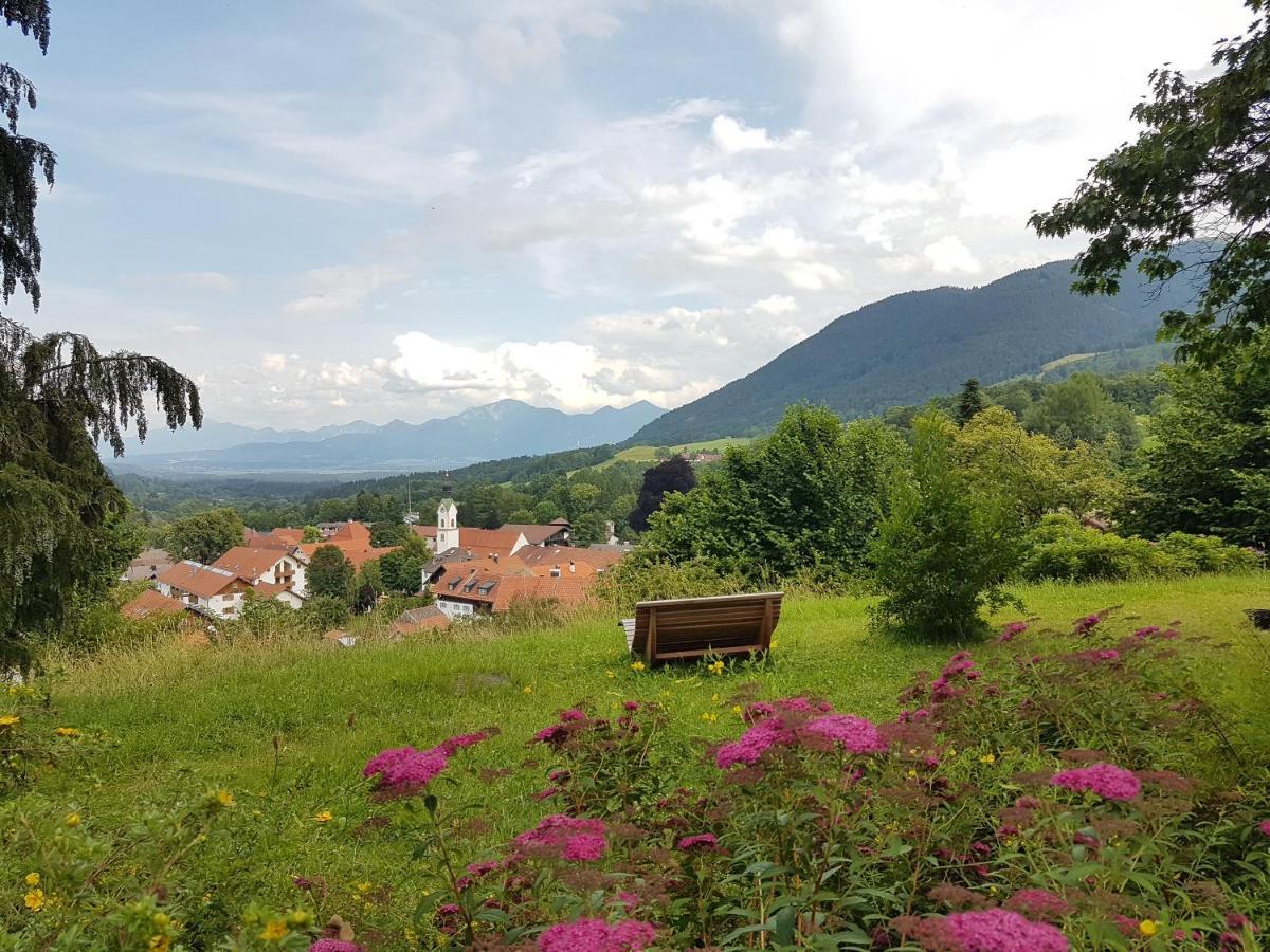 Landhaus Schoenblick Bad Kohlgrub Dış mekan fotoğraf