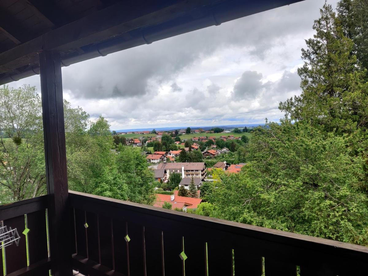Landhaus Schoenblick Bad Kohlgrub Dış mekan fotoğraf
