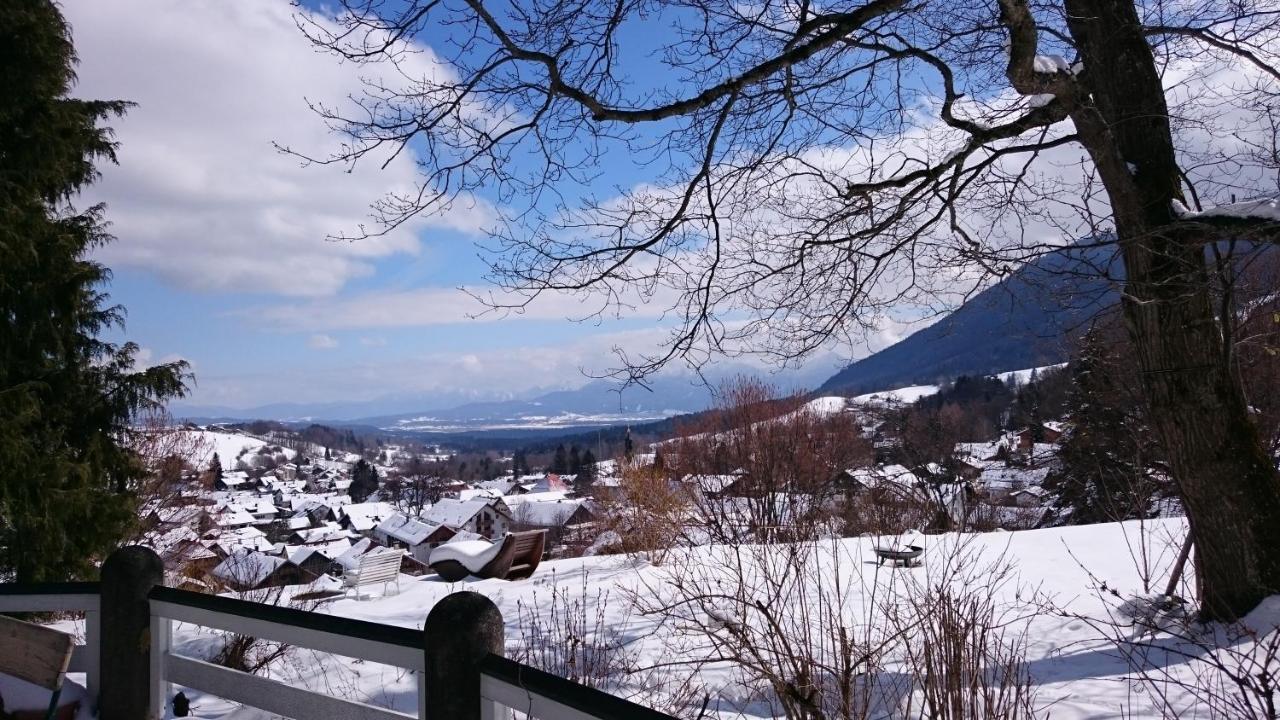 Landhaus Schoenblick Bad Kohlgrub Dış mekan fotoğraf
