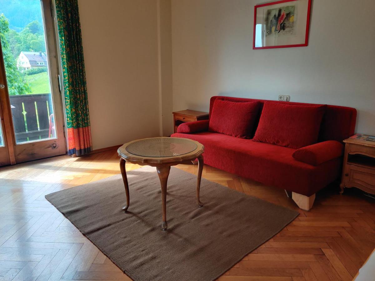 Landhaus Schoenblick Bad Kohlgrub Dış mekan fotoğraf