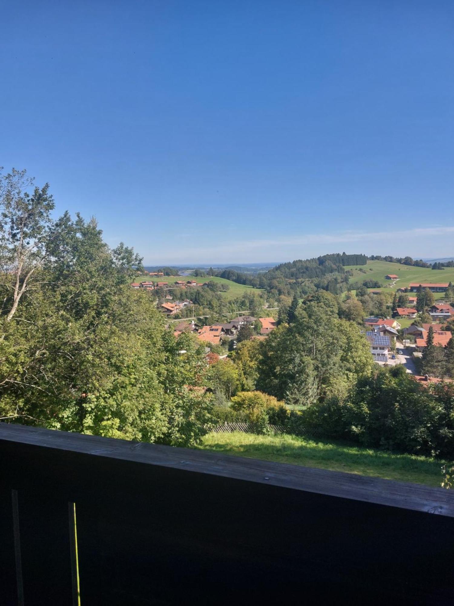 Landhaus Schoenblick Bad Kohlgrub Dış mekan fotoğraf