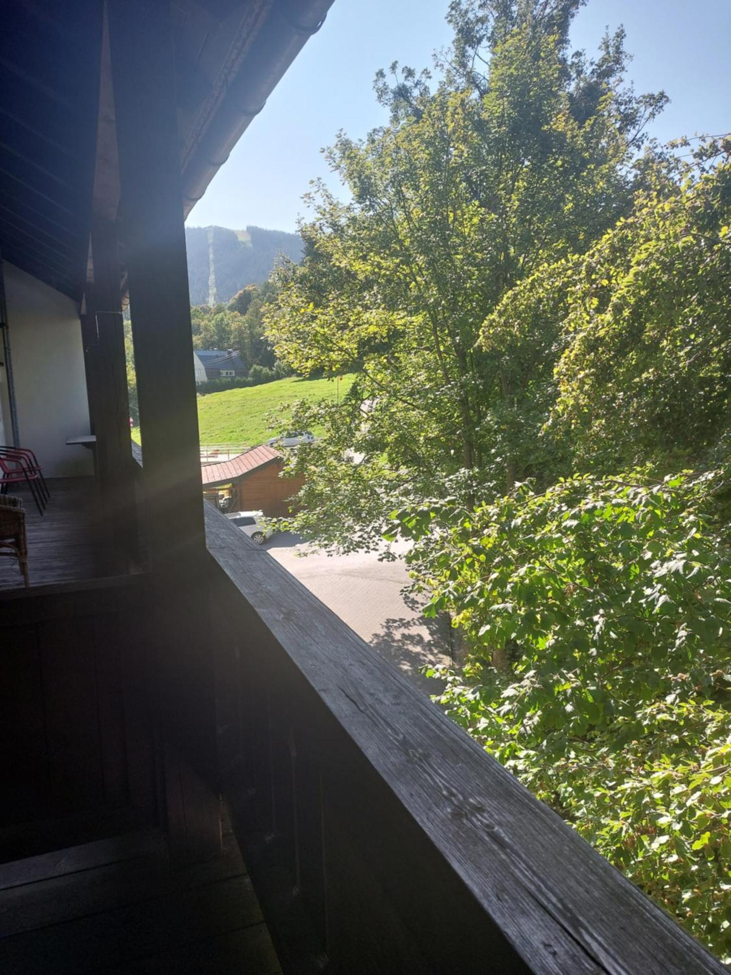 Landhaus Schoenblick Bad Kohlgrub Dış mekan fotoğraf