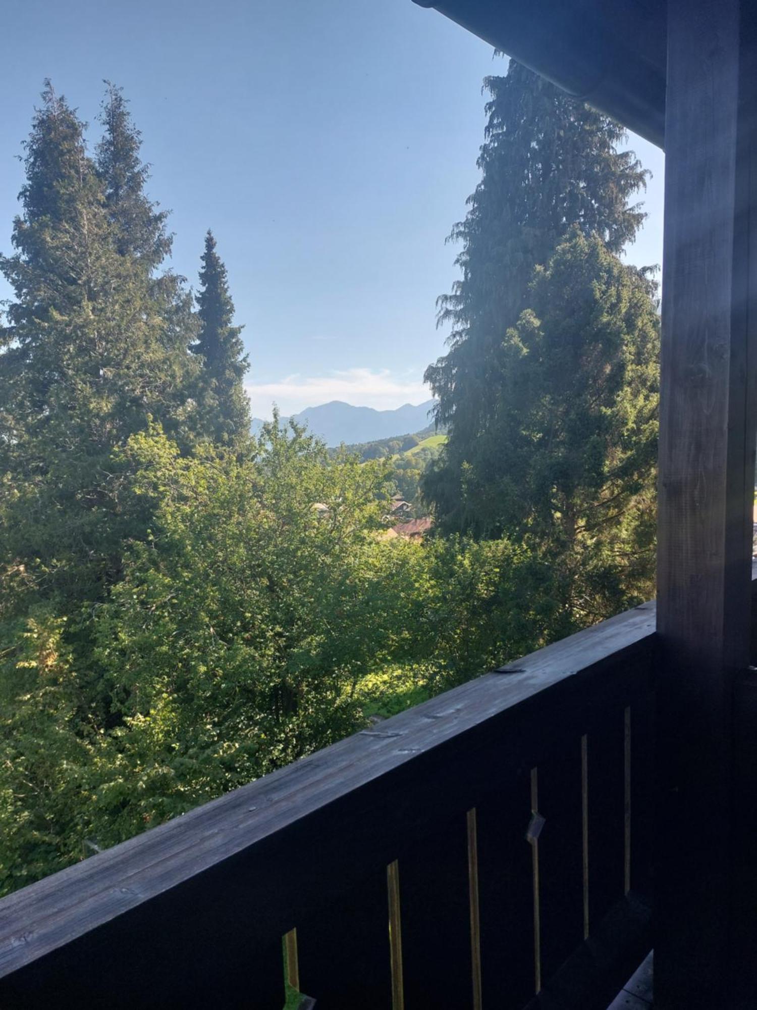 Landhaus Schoenblick Bad Kohlgrub Dış mekan fotoğraf