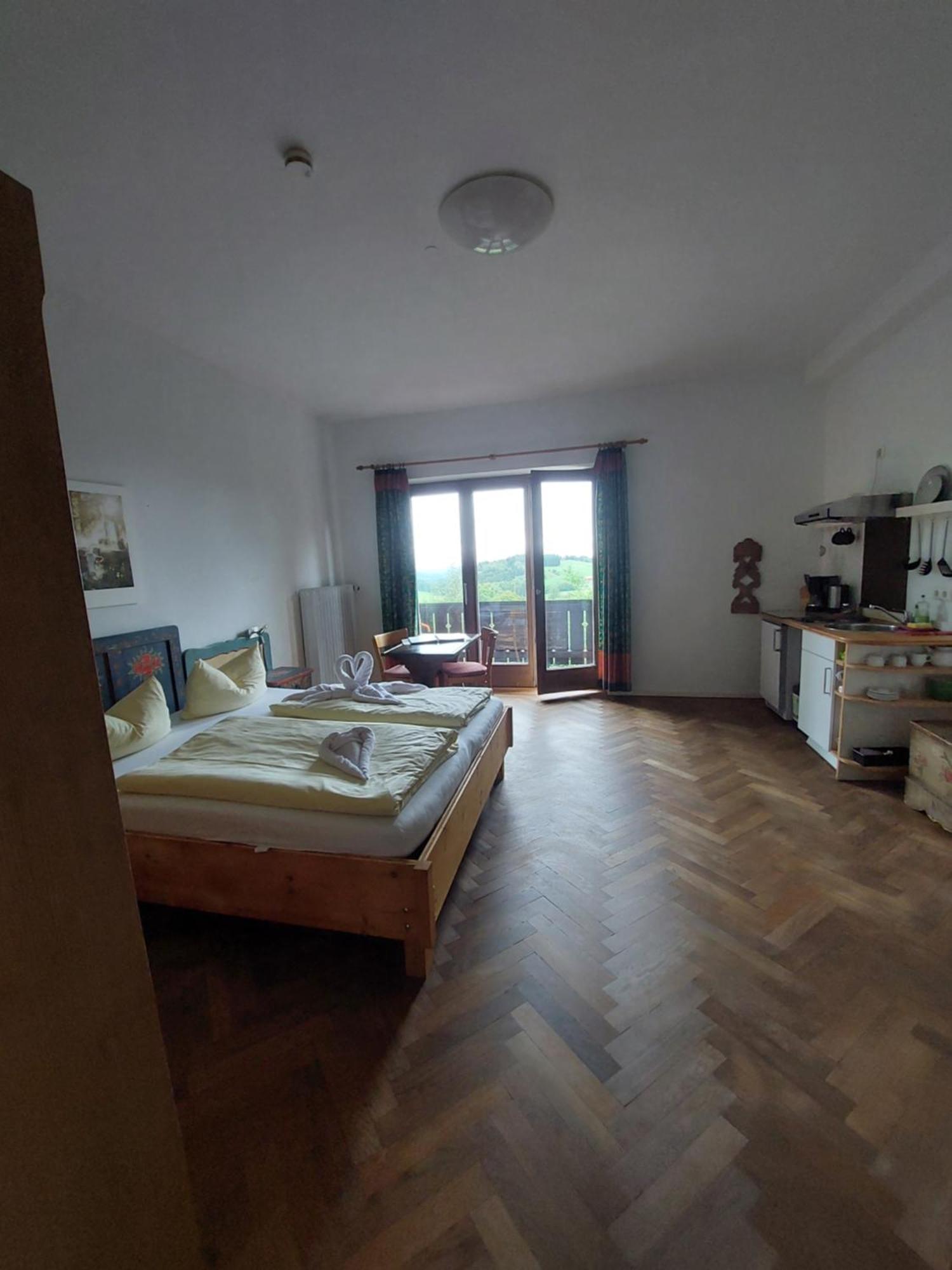 Landhaus Schoenblick Bad Kohlgrub Dış mekan fotoğraf