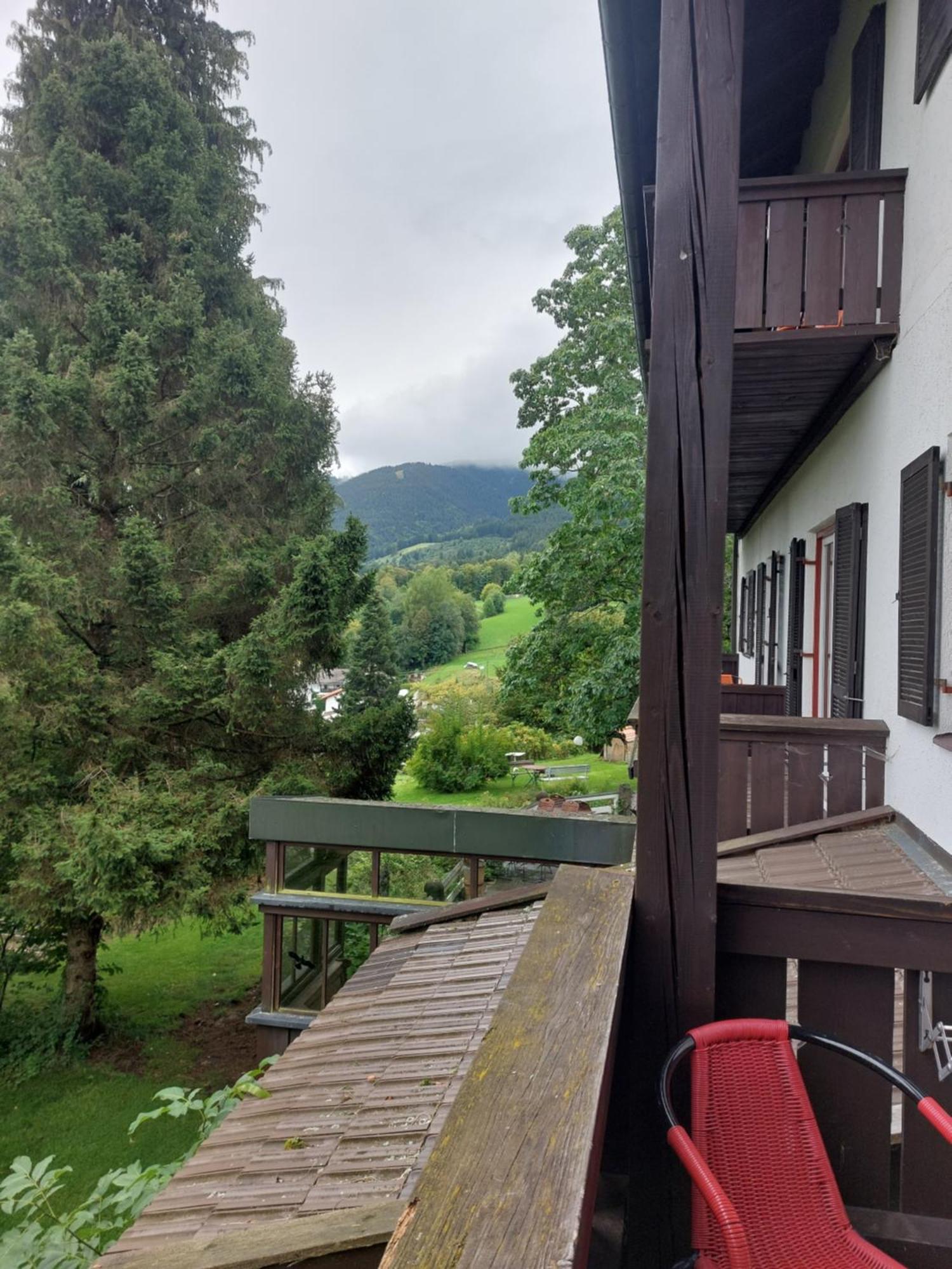 Landhaus Schoenblick Bad Kohlgrub Dış mekan fotoğraf