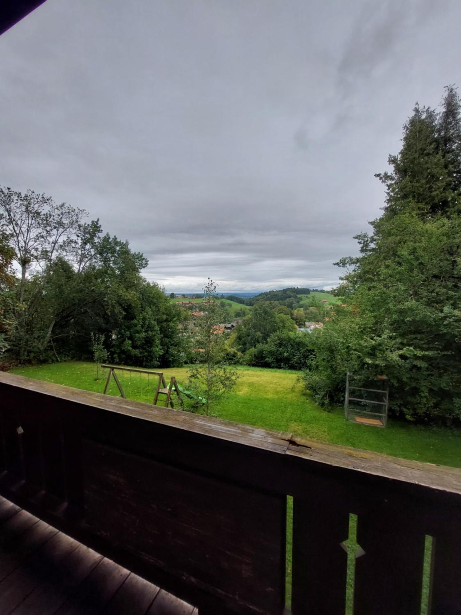 Landhaus Schoenblick Bad Kohlgrub Dış mekan fotoğraf