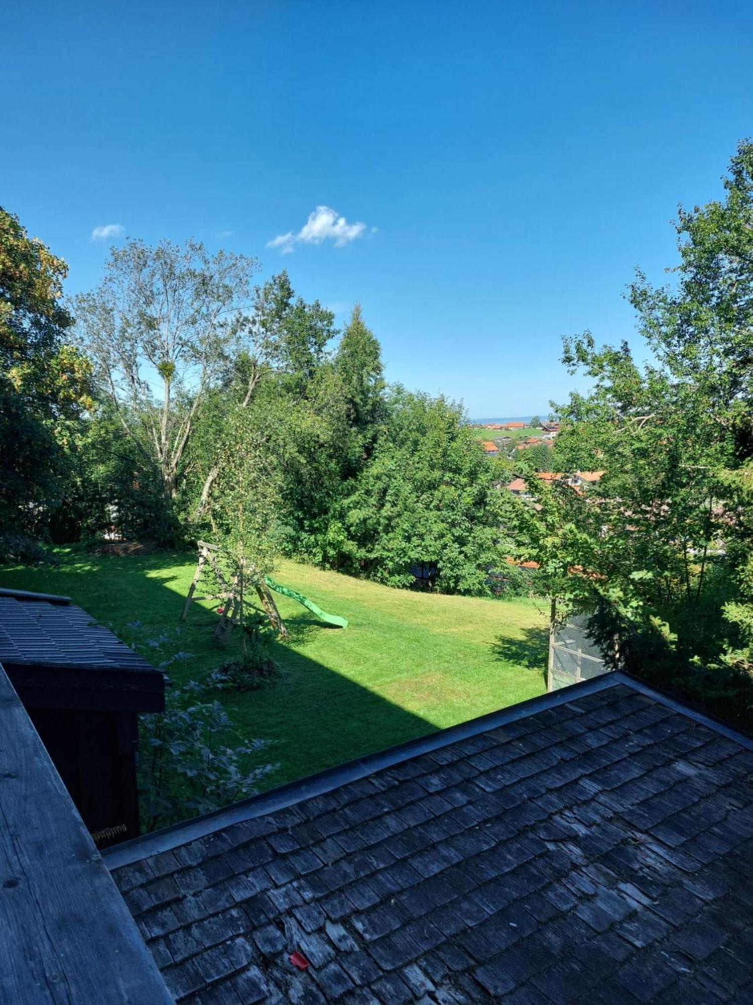 Landhaus Schoenblick Bad Kohlgrub Dış mekan fotoğraf