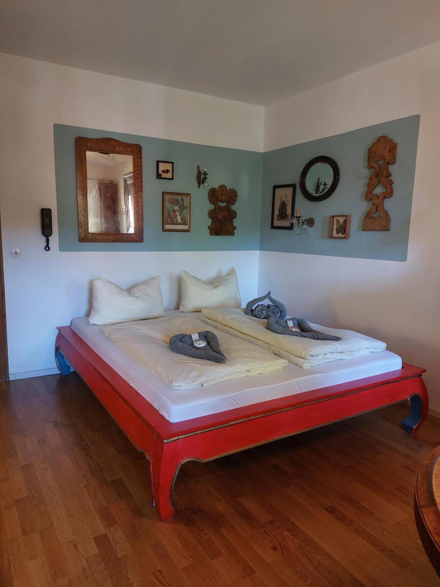 Landhaus Schoenblick Bad Kohlgrub Dış mekan fotoğraf