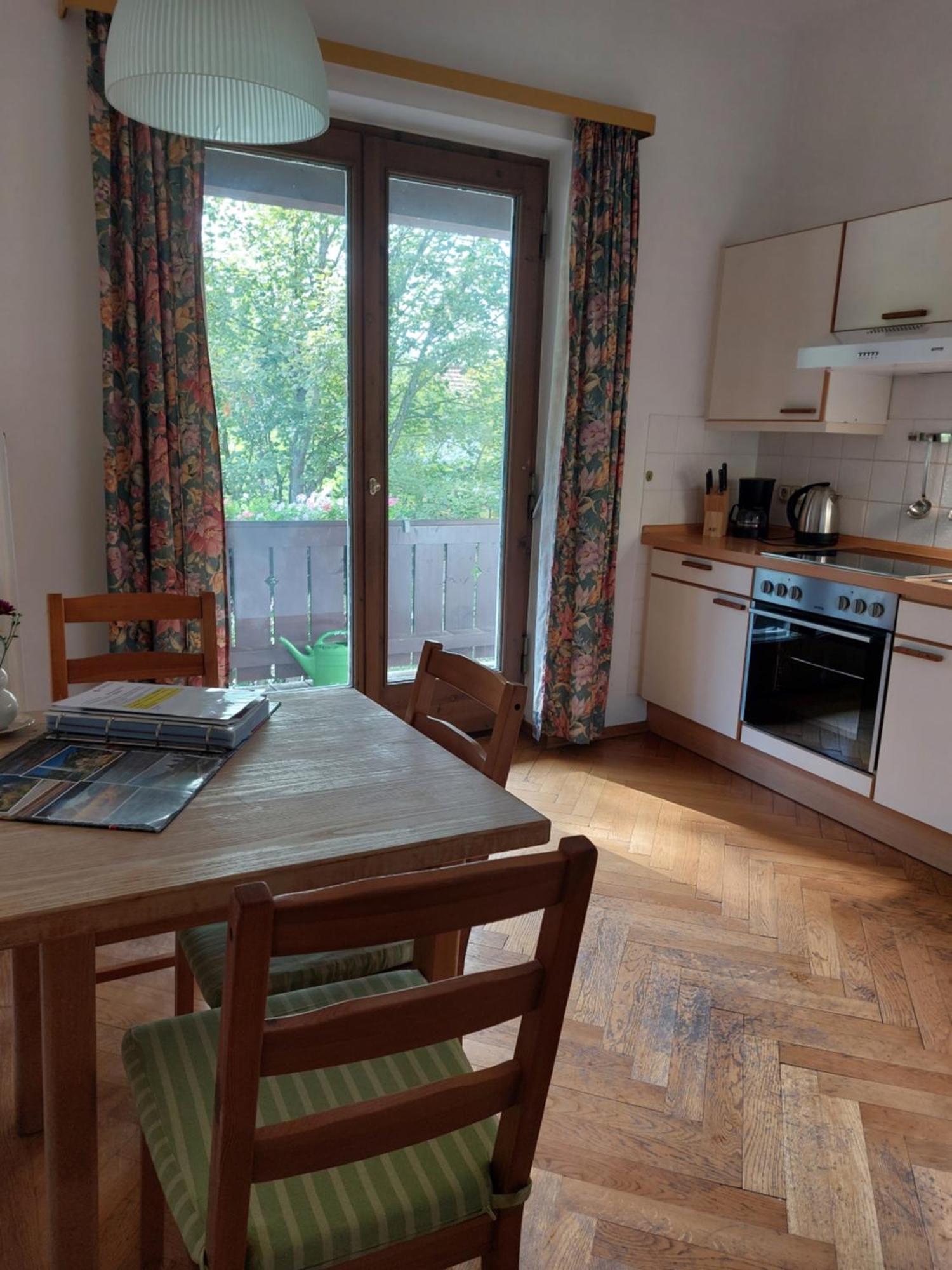 Landhaus Schoenblick Bad Kohlgrub Dış mekan fotoğraf