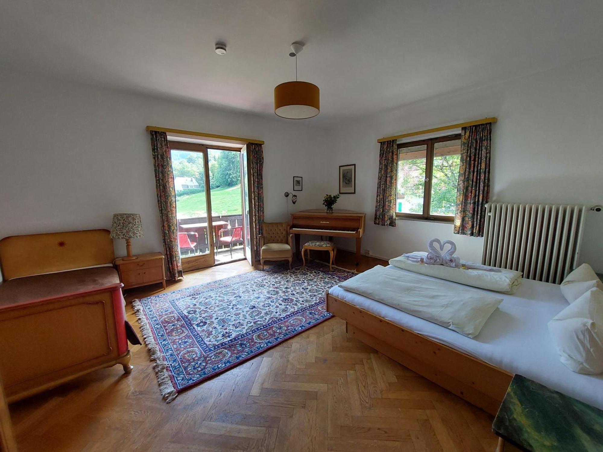 Landhaus Schoenblick Bad Kohlgrub Dış mekan fotoğraf