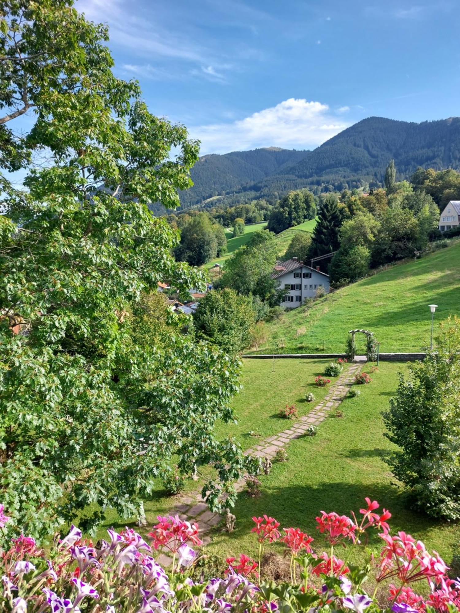 Landhaus Schoenblick Bad Kohlgrub Dış mekan fotoğraf