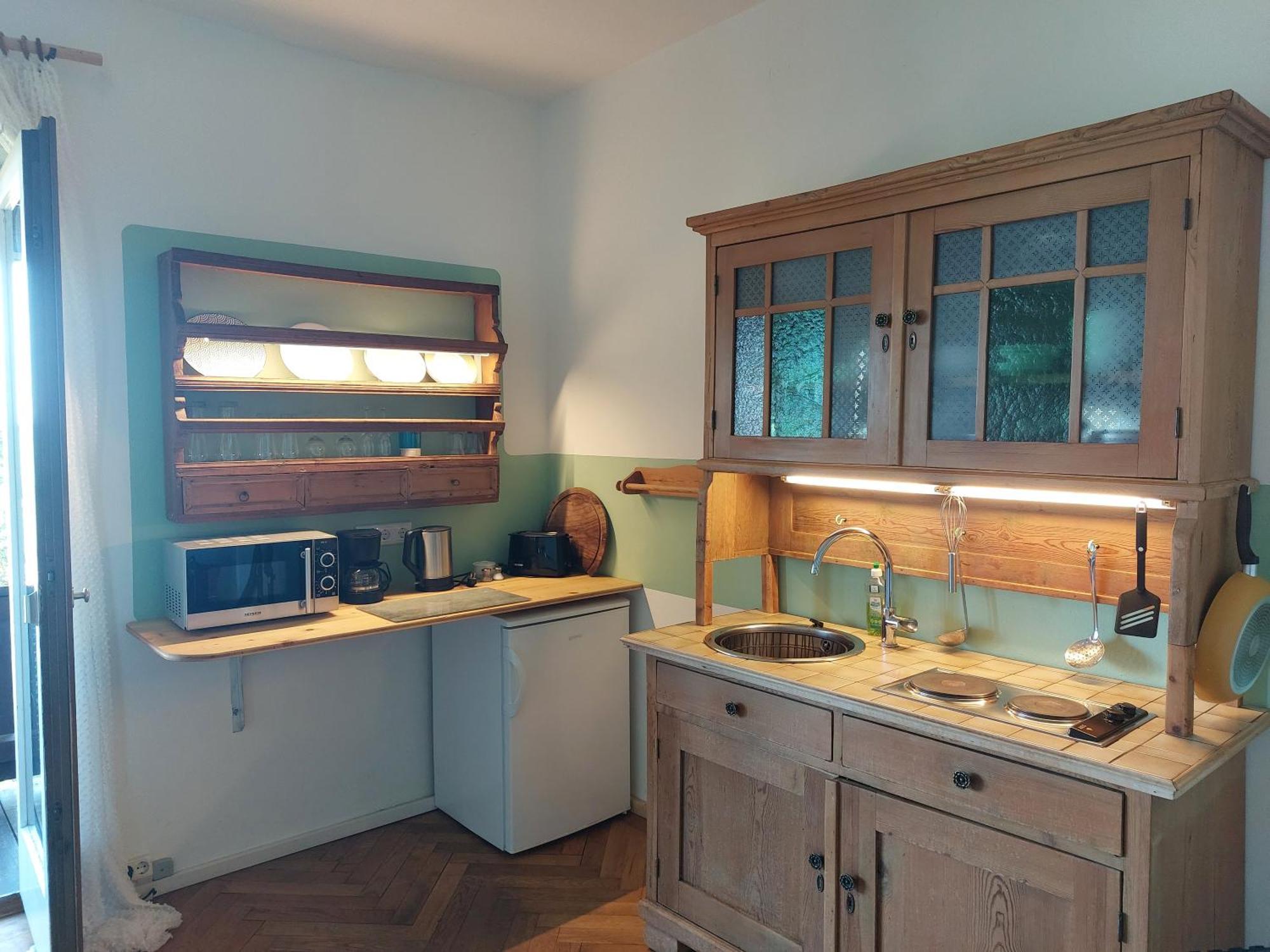 Landhaus Schoenblick Bad Kohlgrub Dış mekan fotoğraf