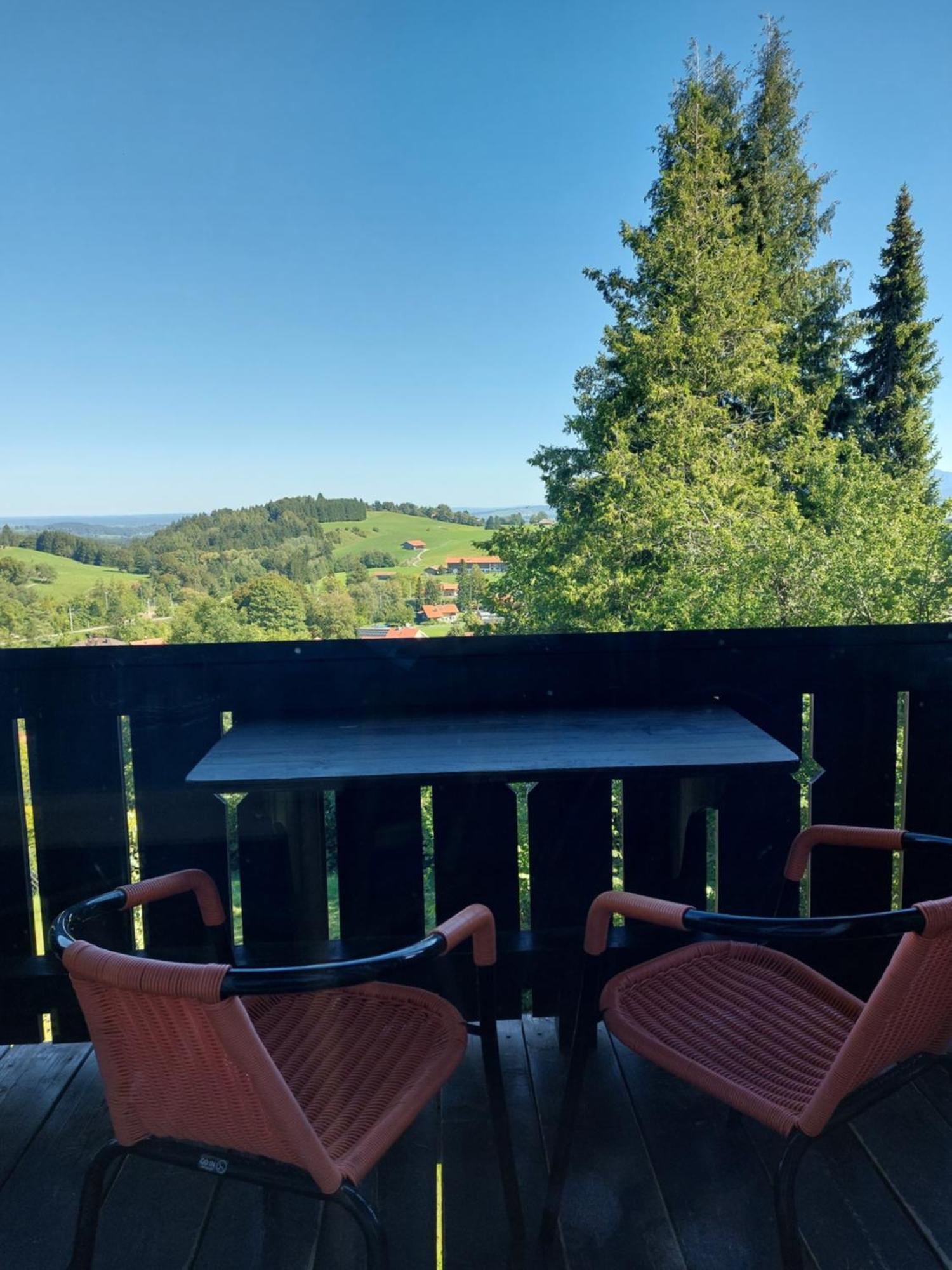 Landhaus Schoenblick Bad Kohlgrub Dış mekan fotoğraf