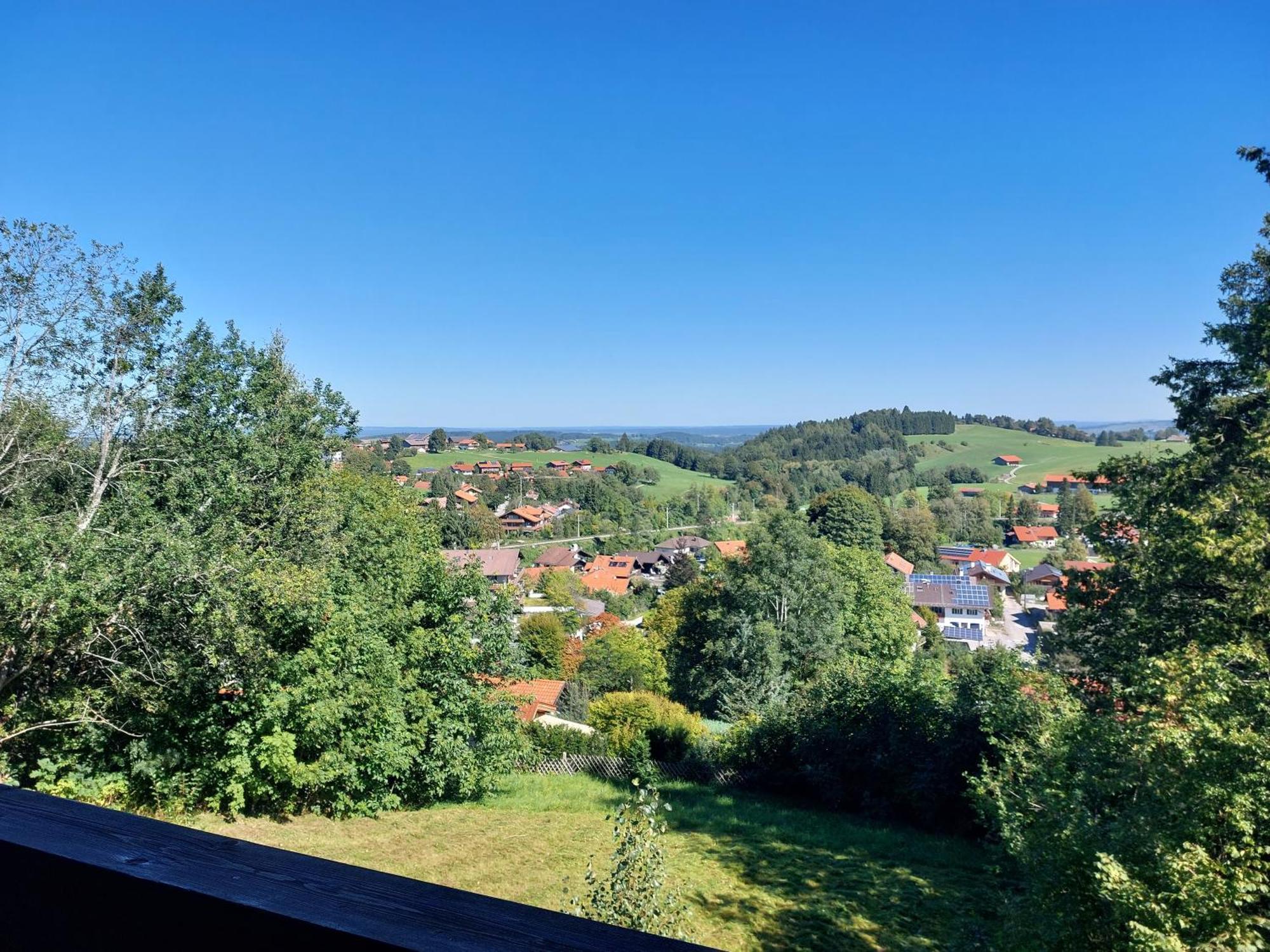 Landhaus Schoenblick Bad Kohlgrub Dış mekan fotoğraf