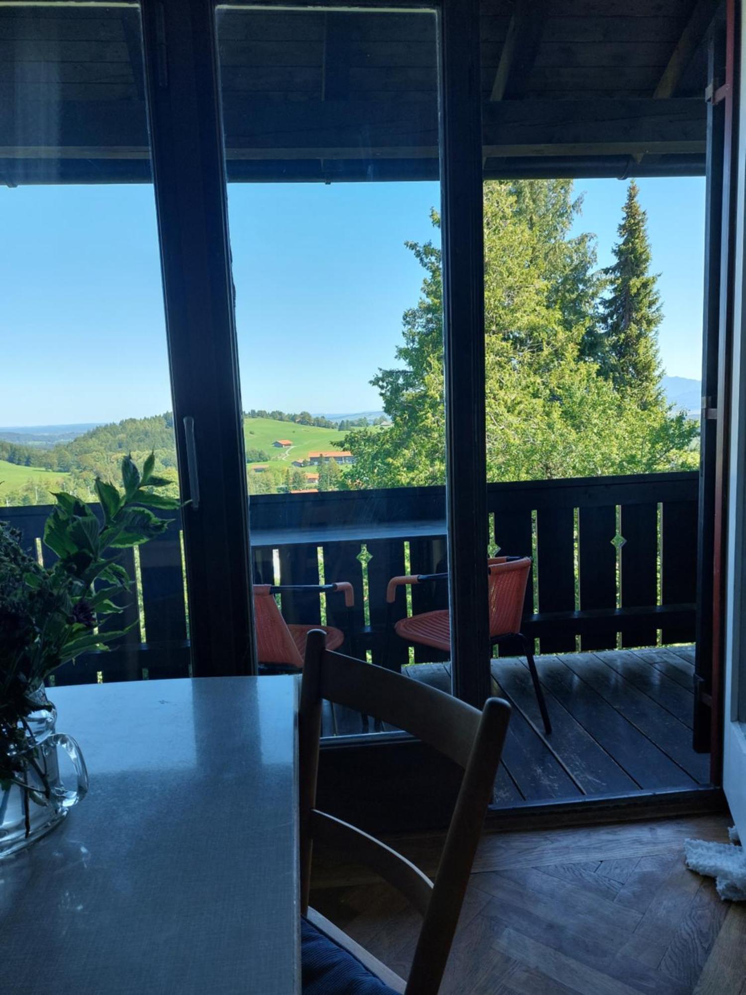 Landhaus Schoenblick Bad Kohlgrub Dış mekan fotoğraf
