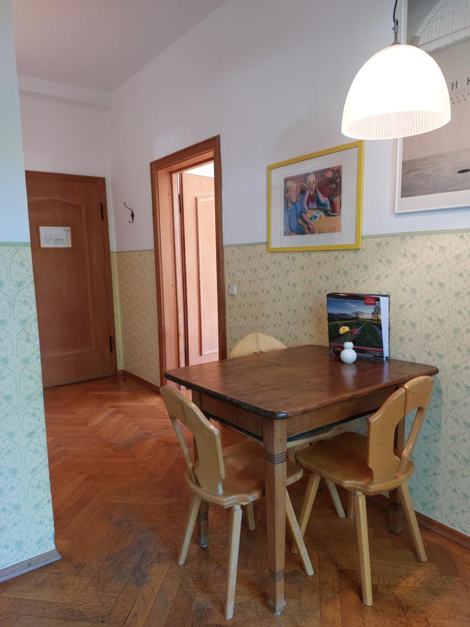 Landhaus Schoenblick Bad Kohlgrub Dış mekan fotoğraf