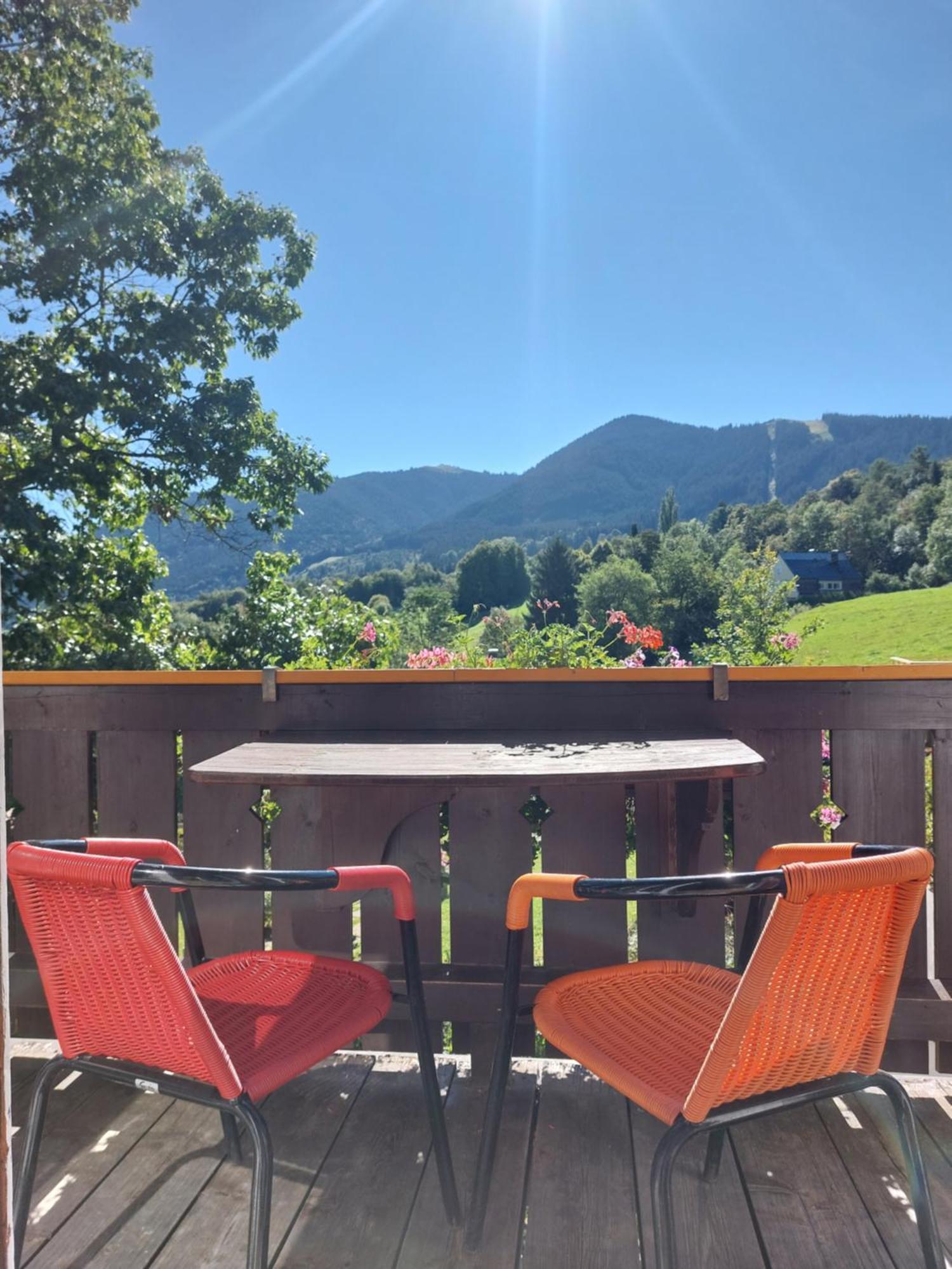 Landhaus Schoenblick Bad Kohlgrub Dış mekan fotoğraf
