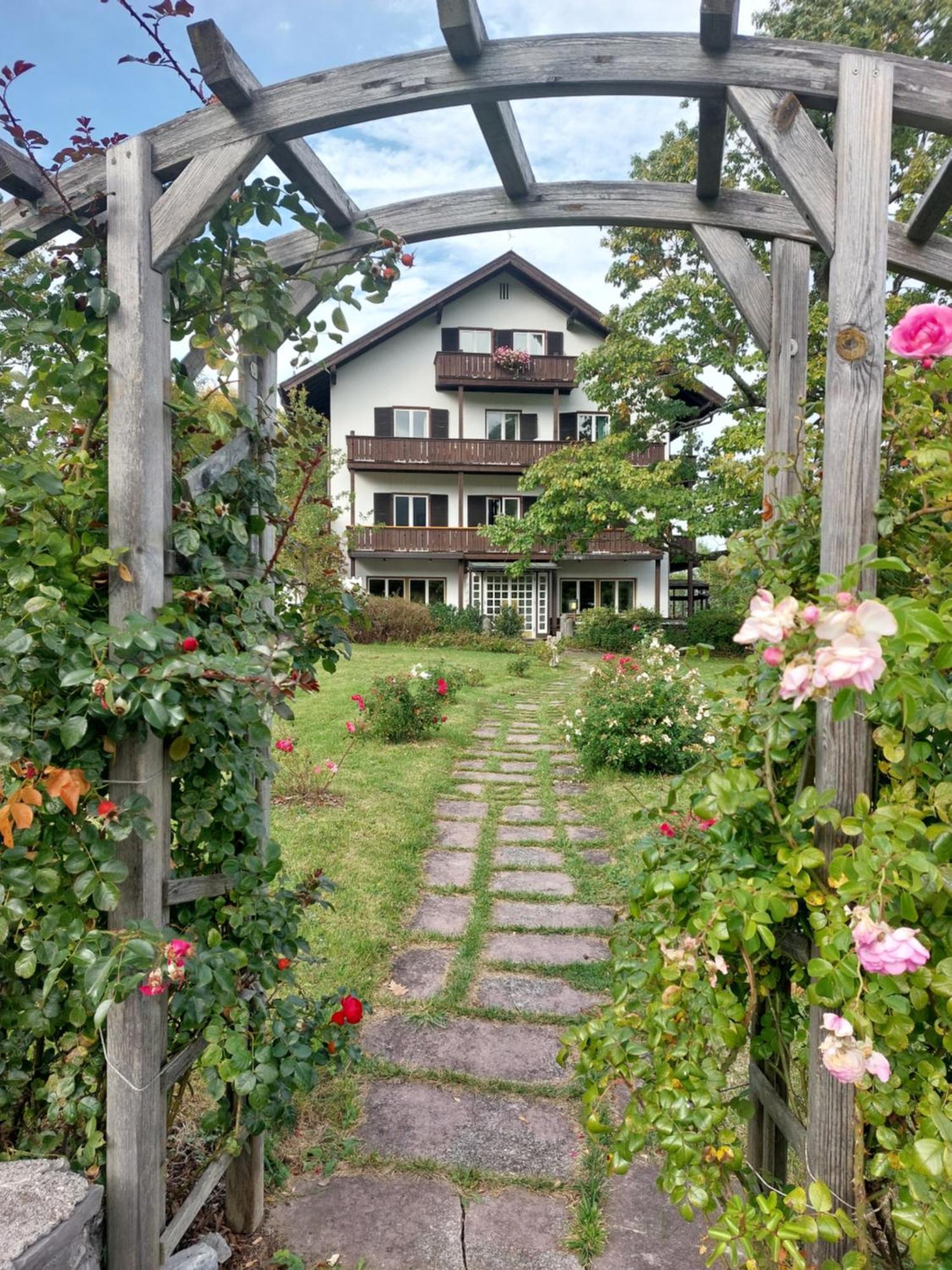 Landhaus Schoenblick Bad Kohlgrub Dış mekan fotoğraf